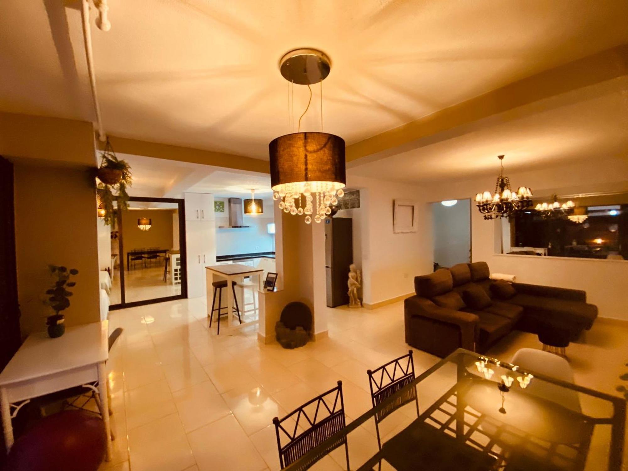 Bungalow Paraiso Callao Salvaje Luaran gambar
